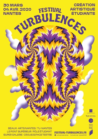 Affiche Turbulences 2020